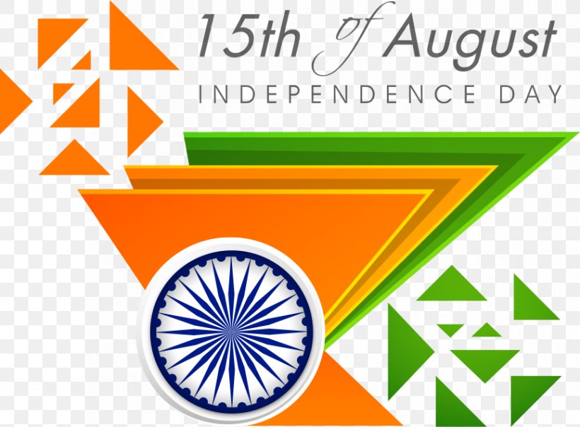 Indian Independence Day Poster Clip Art, PNG, 865x638px, India, Advertising, Area, Ashoka, Banner Download Free