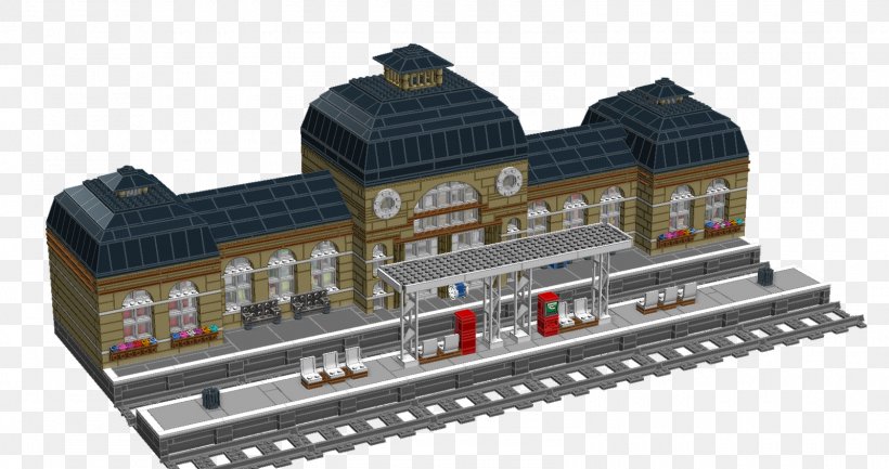 Lego Trains Rail Transport Train Station, PNG, 1600x845px, Train, Buffer Stop, Building, Lego, Lego City Download Free