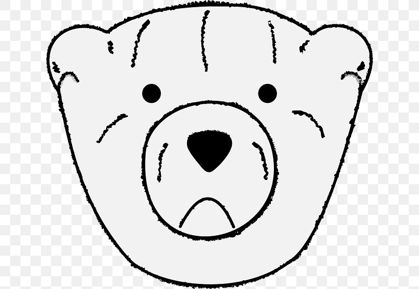 Polar Bear American Black Bear Clip Art, PNG, 640x565px, Watercolor, Cartoon, Flower, Frame, Heart Download Free