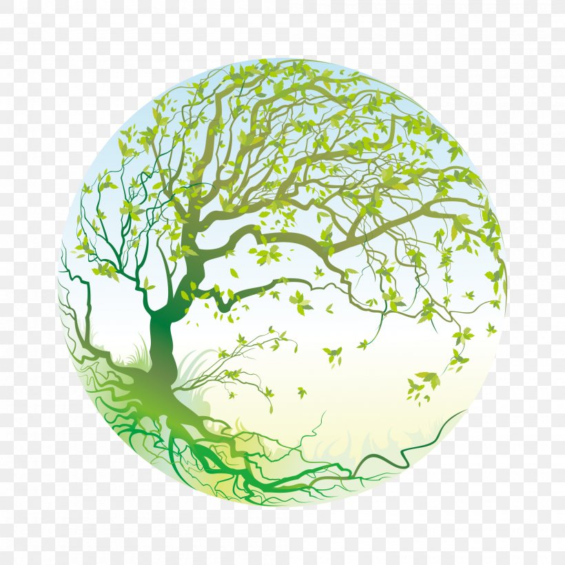 Season, PNG, 2000x2000px, Tree Of Life, Area, Branch, Drawing, Grass Download Free