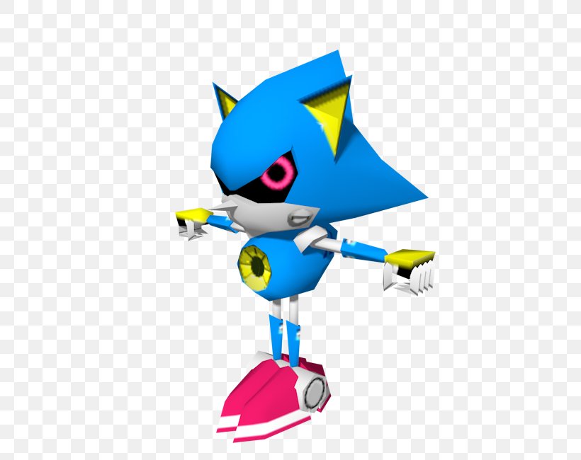 Sonic The Hedgehog 2 Metal Sonic Sonic Adventure 2 Low Poly, PNG, 750x650px, Sonic The Hedgehog 2, Art, Cartoon, Computer, Dreamcast Download Free