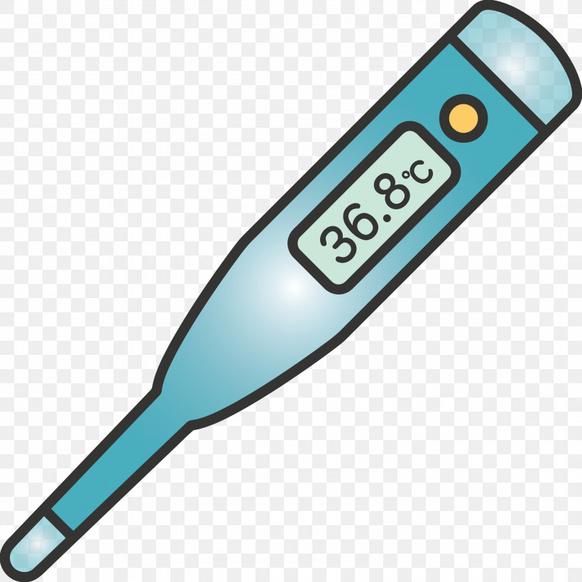Thermometer, PNG, 3000x3000px, Thermometer, Medical Thermometer, Tool Download Free