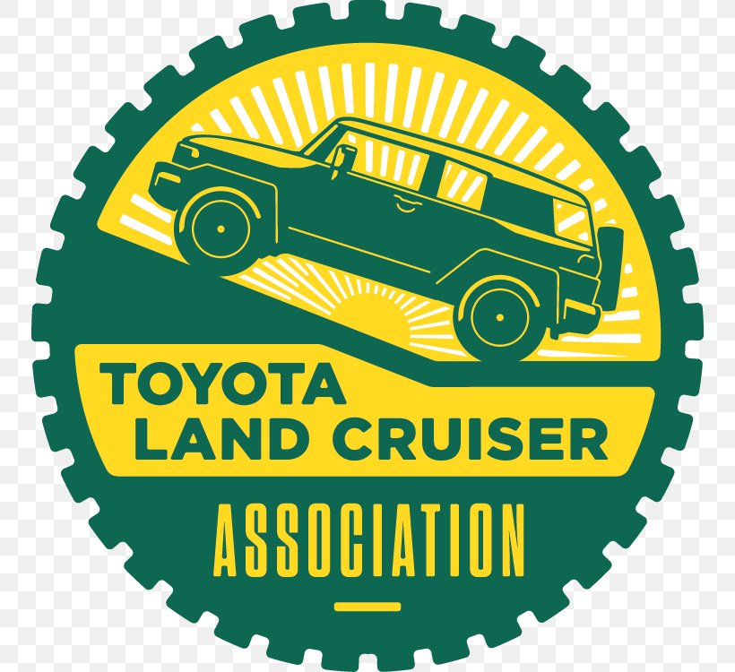 Toyota Land Cruiser Toyota 4Runner Sticker Toyota FJ Cruiser, PNG, 750x750px, Toyota Land Cruiser, Area, Brand, Decal, Green Download Free