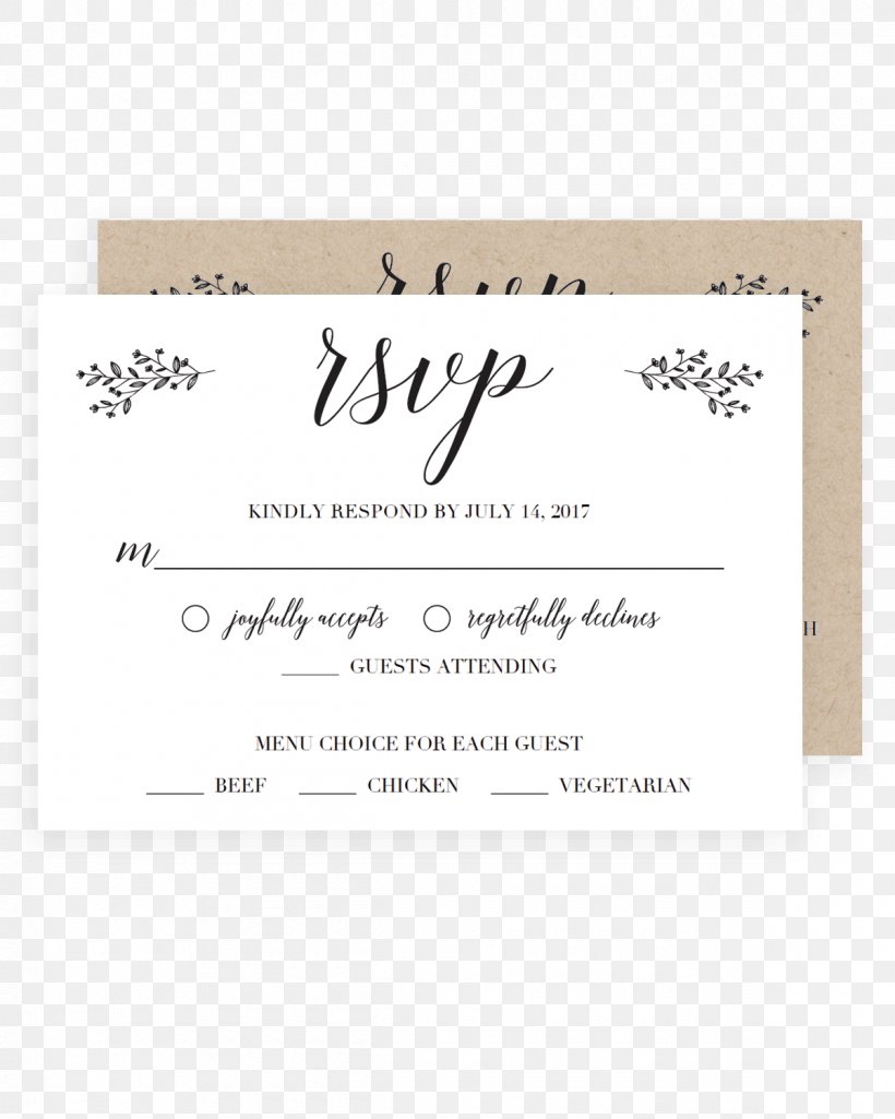 Wedding Invitation Paper RSVP Place Cards, PNG, 1200x1500px, Wedding Invitation, Calligraphy, Kraft Paper, Menu, Paper Download Free