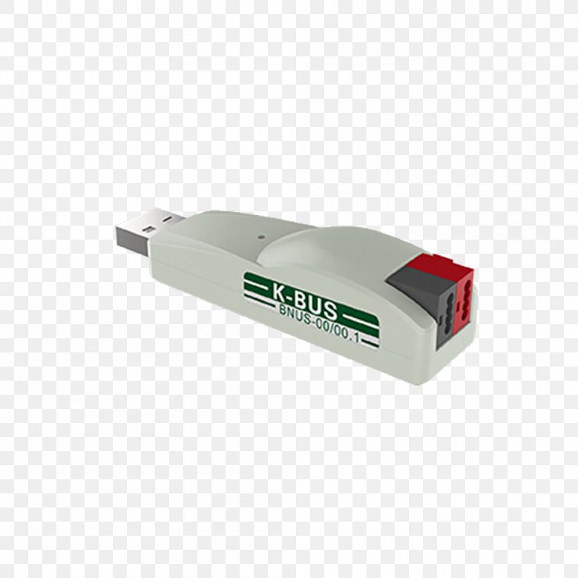 Adapter KNX Interface USB Bus, PNG, 1000x1000px, Adapter, Bus, Control System, Electronic Component, Electronics Download Free