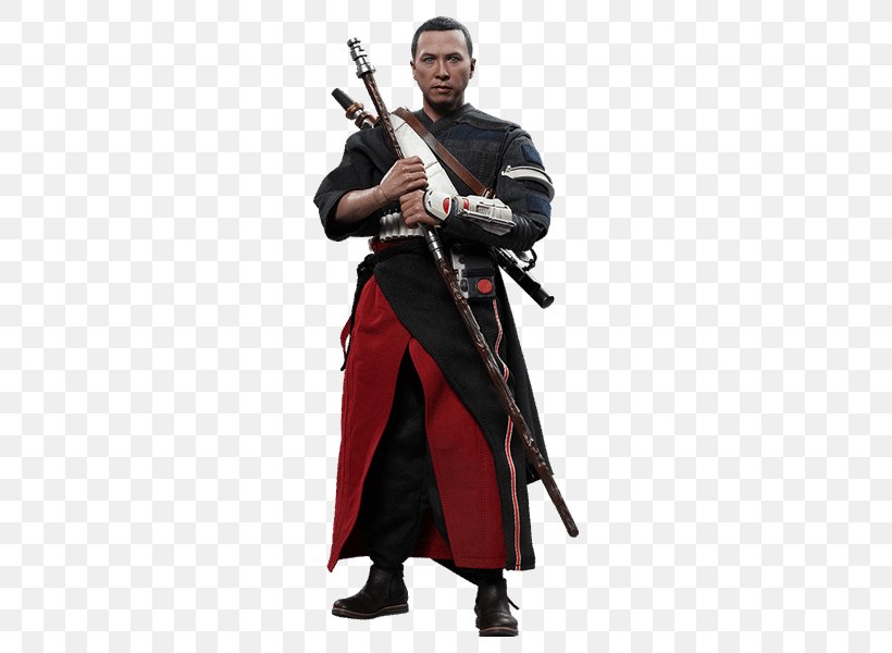 Chirrut Imwe Hot Toys Limited Costume Cosplay Cassian Andor, PNG, 600x600px, 16 Scale Modeling, Chirrut Imwe, Action Figure, Action Toy Figures, Cassian Andor Download Free