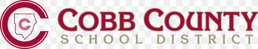Cobb County School District Logo Font Brand Product, PNG, 2029x389px, Cobb County School District, Brand, Cobb County, Logo, Maroon Download Free