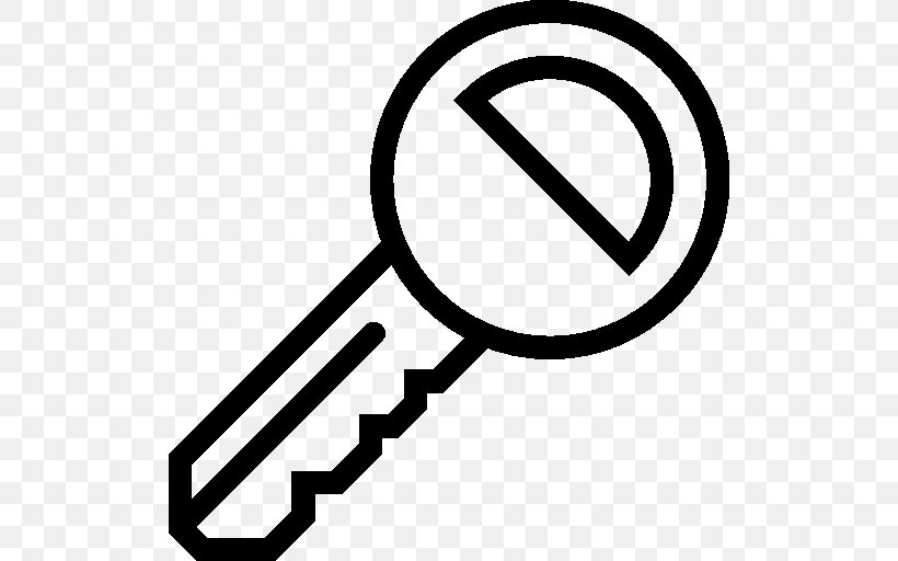 Key, PNG, 512x512px, Key, Black And White, Login, Password, Symbol Download Free