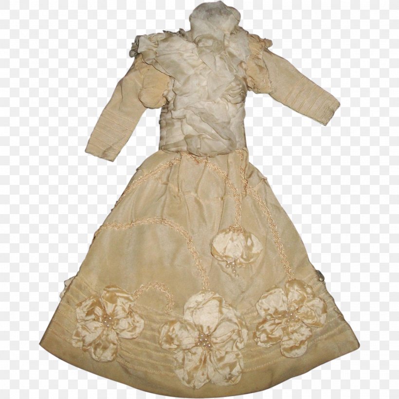 Dress Gown Beige Costume, PNG, 1908x1908px, Dress, Beige, Costume, Costume Design, Day Dress Download Free