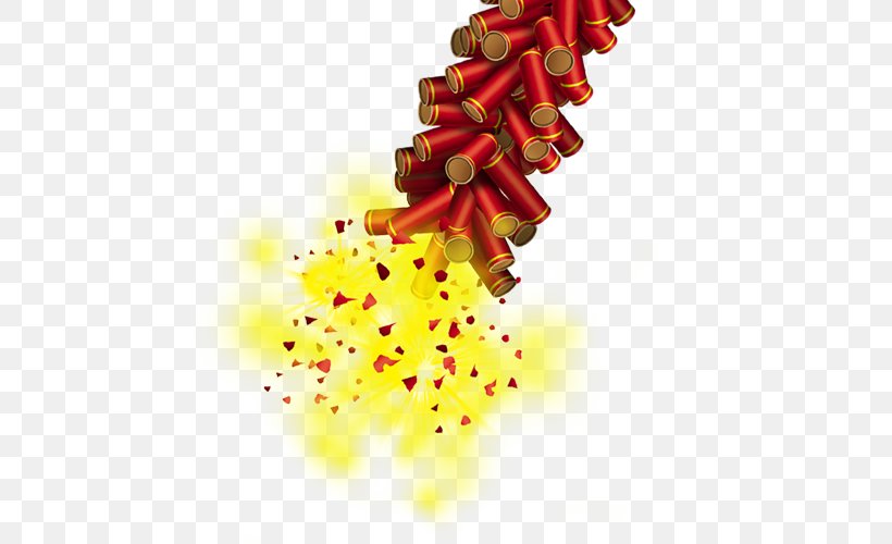 Firecracker Chinese New Year Fireworks Download, PNG, 500x500px, Firecracker, Chinese New Year, Festival, Fireworks, Fruit Download Free