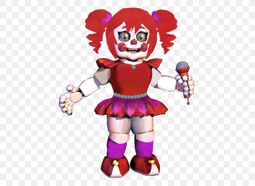 Five Nights At Freddy's: Sister Location Circus Five Nights At Freddy's 3 Infant Child, PNG, 600x600px, Circus, Animatronics, Art, Cartoon, Child Download Free