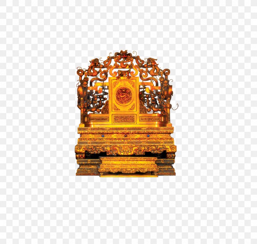 Forbidden City Throne, PNG, 1072x1016px, Forbidden City, Chair, Orange, Palace, Rectangle Download Free