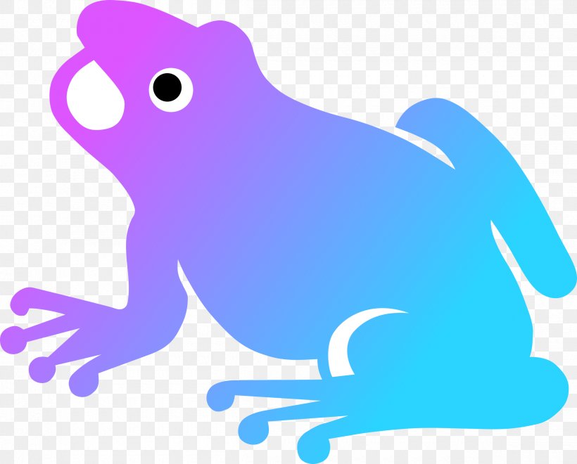 Frog Silhouette Clip Art, PNG, 2400x1933px, Frog, Amphibian, Animal Figure, Artwork, Beak Download Free