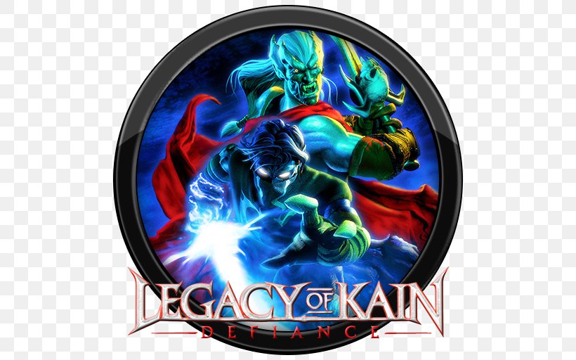 Legacy Of Kain: Defiance Blood Omen 2 Legacy Of Kain: Soul Reaver Blood Omen: Legacy Of Kain Nosgoth, PNG, 512x512px, Legacy Of Kain Defiance, Blood Omen 2, Blood Omen Legacy Of Kain, Kain, Legacy Of Kain Download Free