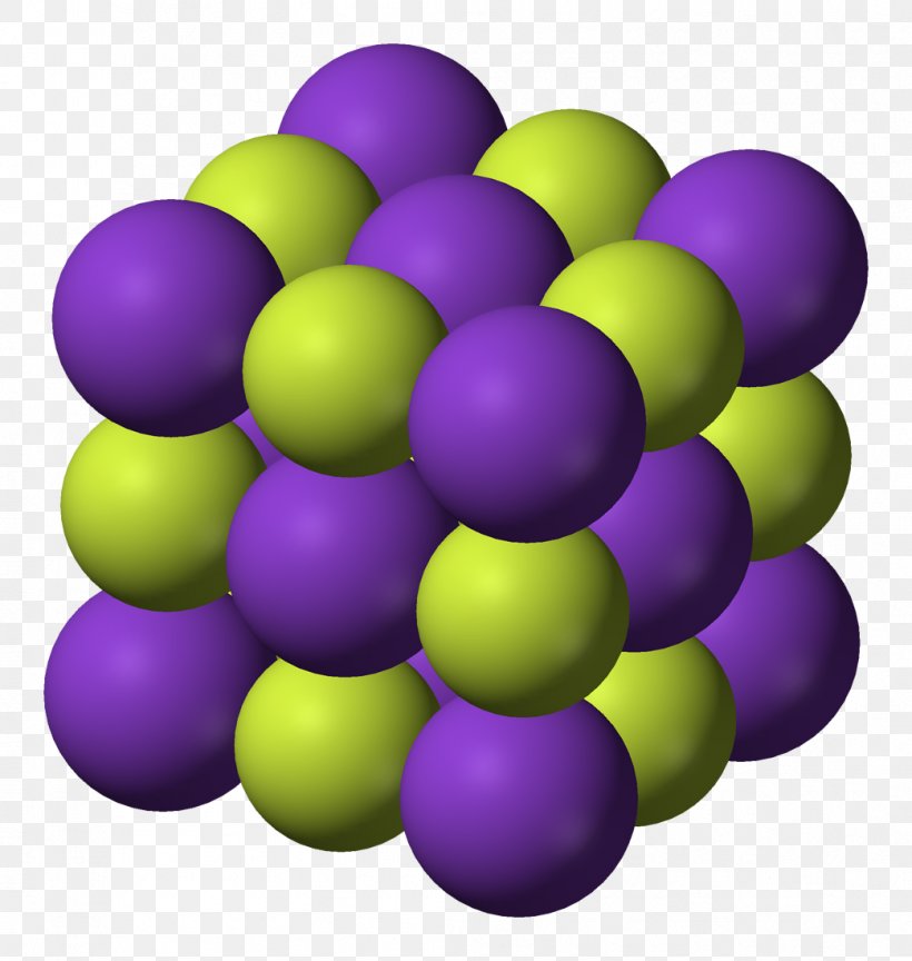 Potassium Fluoride Crystal Structure Hydrofluoric Acid Hydrogen Fluoride, PNG, 1043x1100px, Potassium Fluoride, Alkali Metal Halide, Atom, Ball, Caesium Fluoride Download Free