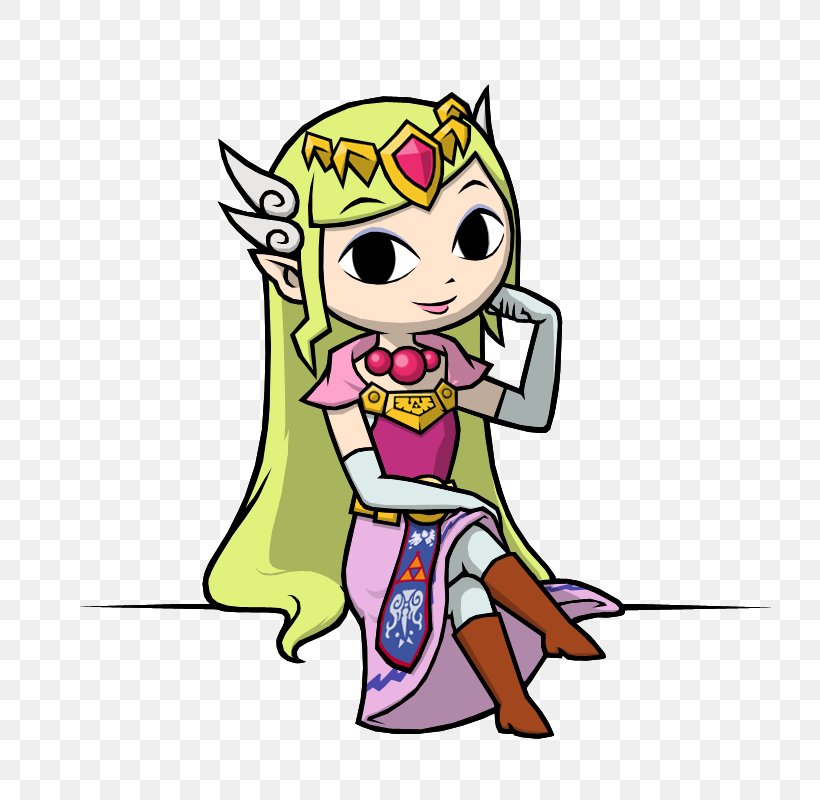 Princess Zelda The Legend Of Zelda: A Link To The Past And Four Swords Zelda II: The Adventure Of Link, PNG, 800x800px, Watercolor, Cartoon, Flower, Frame, Heart Download Free