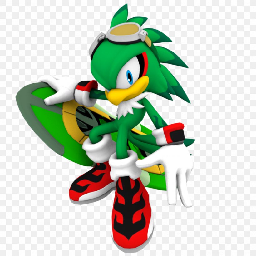 Sonic Riders: Zero Gravity Sonic Free Riders Sonic And The Black Knight Sonic Generations, PNG, 894x894px, Sonic Riders, Christmas Ornament, Fictional Character, Flowering Plant, Game Download Free