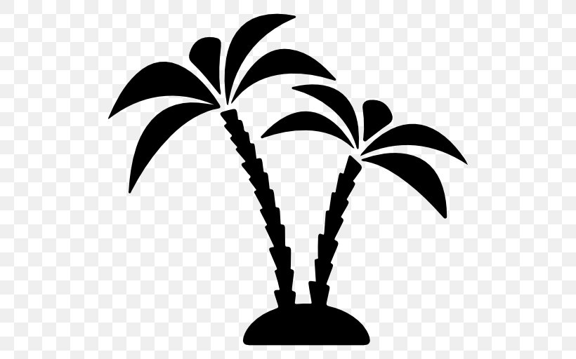 Vector Graphics Stock Illustration Clip Art, PNG, 512x512px, Royaltyfree, Arecales, Blackandwhite, Coconut, Depositphotos Download Free