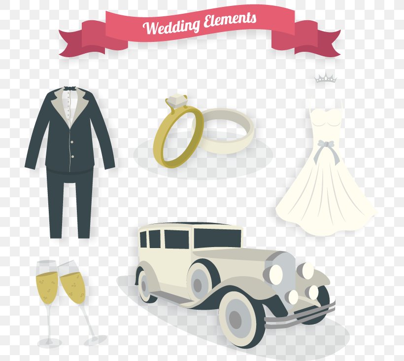 Wedding Marriage Euclidean Vector Icon, PNG, 737x732px, Wedding, Automotive Design, Brand, Bride, Bridegroom Download Free