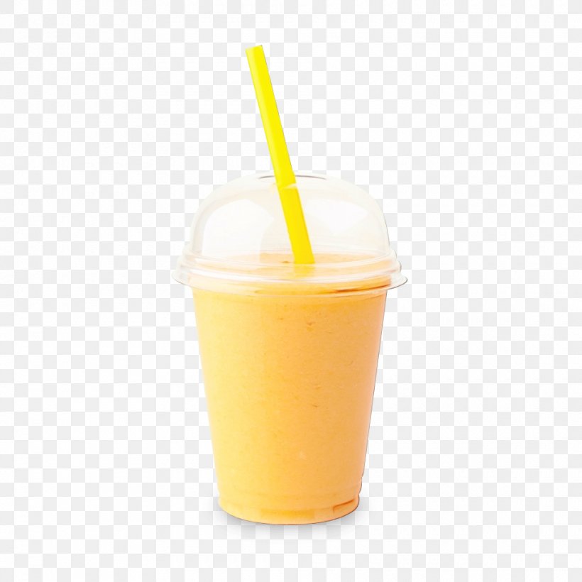 Drink Juice Smoothie Orange Drink Yellow, PNG, 960x960px, Watercolor, Drink, Food, Harvey Wallbanger, Health Shake Download Free