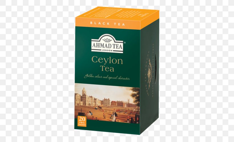 English Breakfast Tea Earl Grey Tea Green Tea Assam Tea, PNG, 500x500px, Tea, Ahmad Tea, Assam Tea, Black Tea, Box Download Free