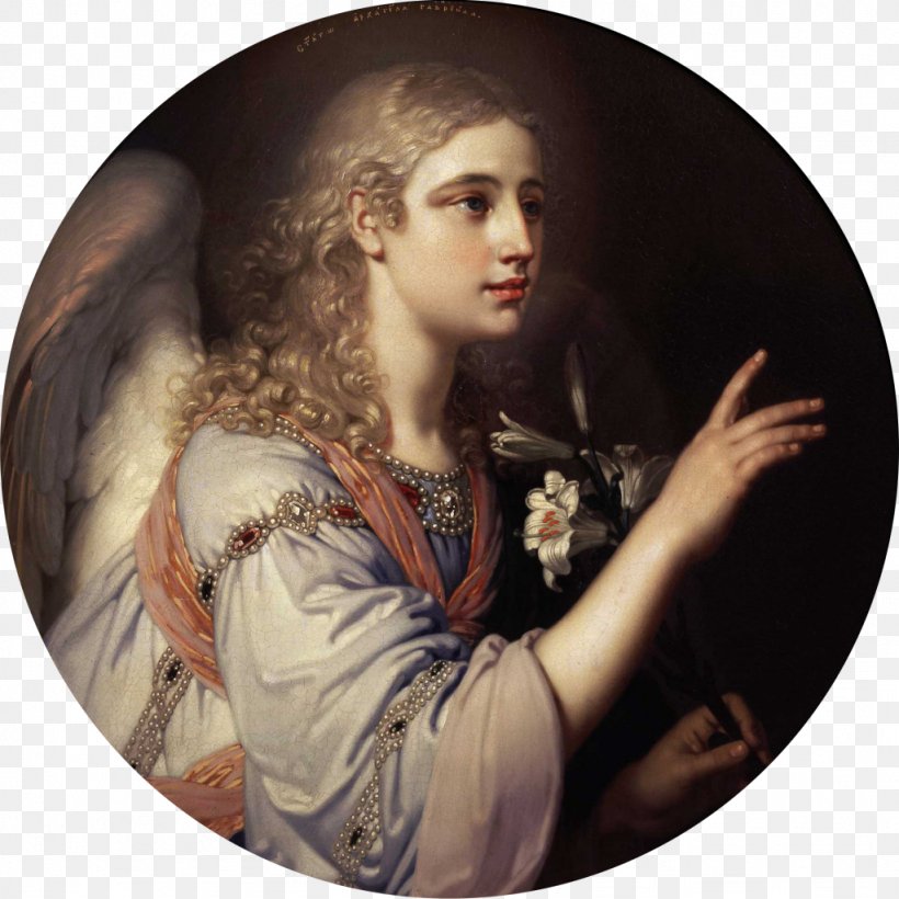 Gabriel Michael Archangel Uriel, PNG, 1024x1024px, Gabriel, Angel, Annunciation, Archangel, Book Of Tobit Download Free