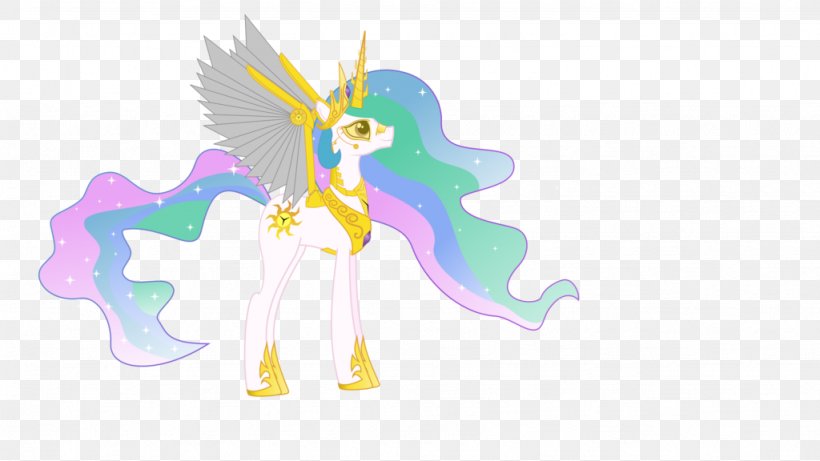 Horse Unicorn Desktop Wallpaper Clip Art, PNG, 1024x576px, Horse, Animal Figure, Art, Cartoon, Computer Download Free