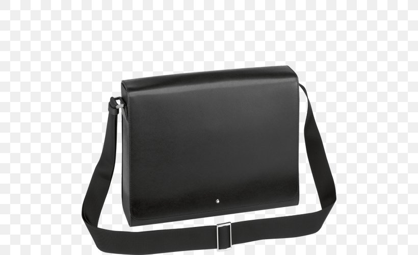 Messenger Bags Montblanc Handbag Leather, PNG, 500x500px, Messenger Bags, Bag, Belt, Black, Brand Download Free
