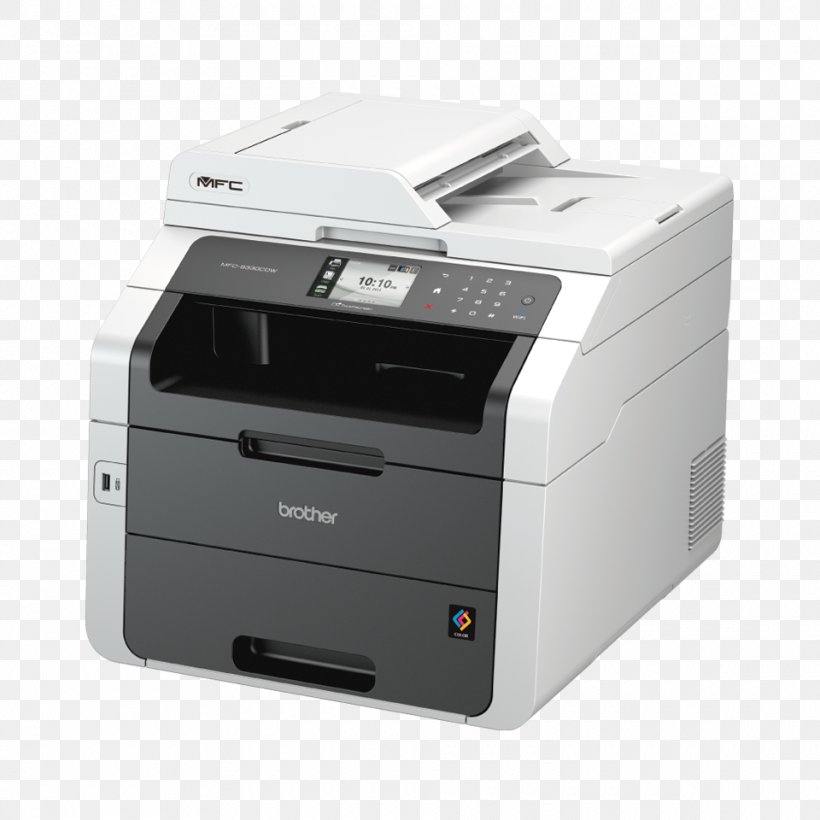 Multi-function Printer Hewlett-Packard Duplex Printing Laser Printing, PNG, 960x960px, Multifunction Printer, Airprint, Brother Industries, Canon, Computer Network Download Free
