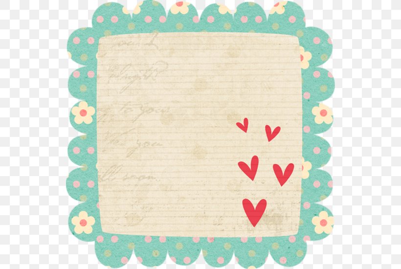 Paper Place Mats Rectangle Heart Font, PNG, 550x550px, Paper, Border, Heart, Petal, Place Mats Download Free