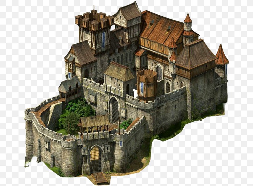 Tribal Wars 2 User Thumbnail Computer File, PNG, 670x606px, Tribal Wars 2, Building, Castle, Clobbering, Data Download Free