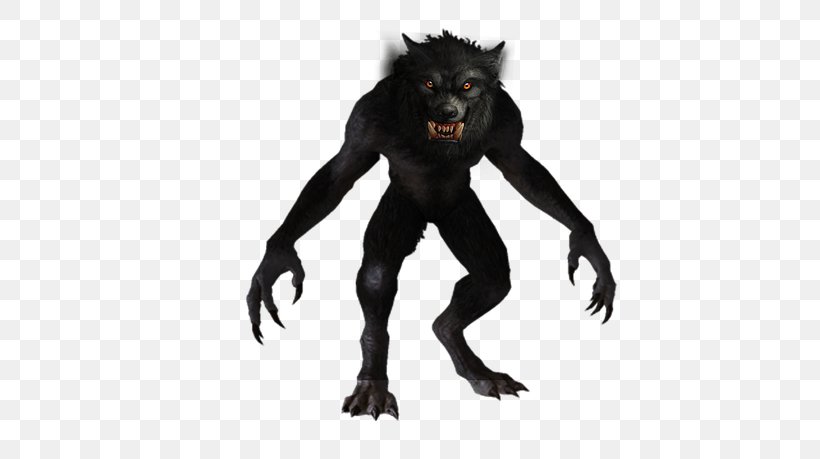 Werewolf Bigfoot Gray Wolf YouTube Legendary Creature, PNG, 640x459px, Werewolf, Bigfoot, Centre For Fortean Zoology, Chimpanzee, Fictional Character Download Free