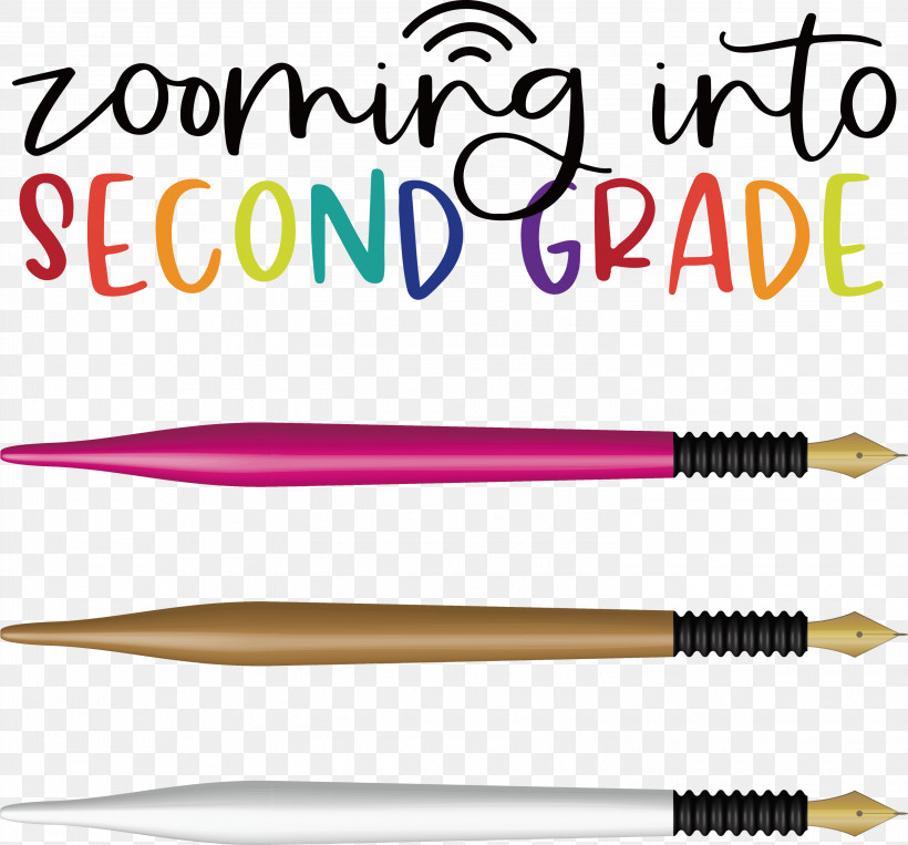 Back To School Second Grade, PNG, 3000x2793px, Back To School, Brush, Geometry, Line, M Download Free