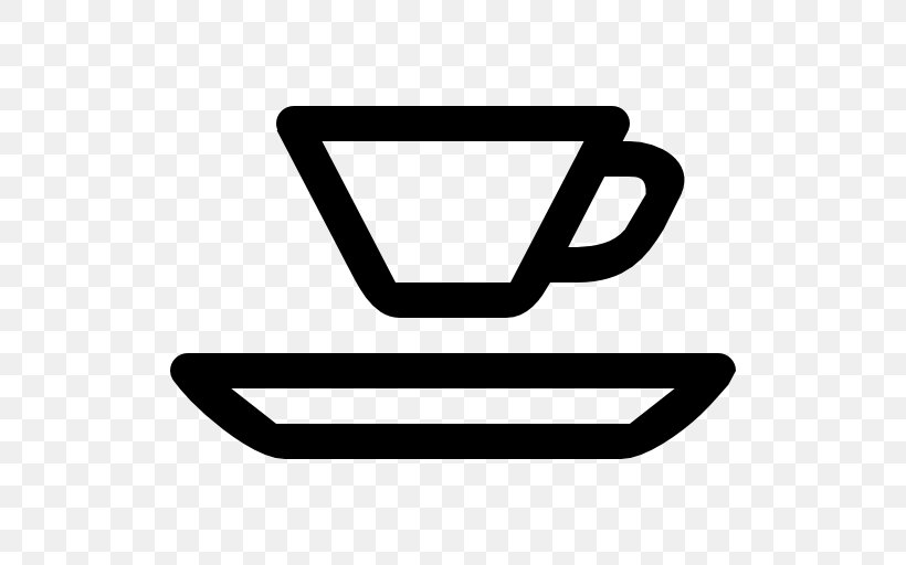 Cafe Coffee Tea Food, PNG, 512x512px, Cafe, Barista, Black And White, Brand, Coffee Download Free