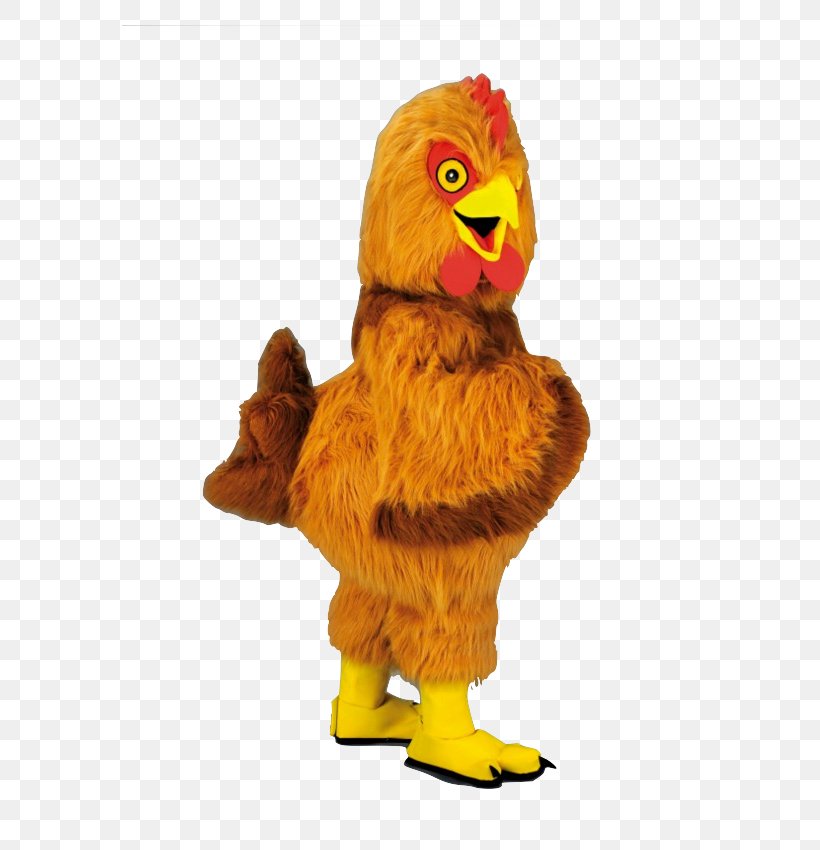Chicken As Food Mascot Costume Rooster, PNG, 600x850px, Chicken, Beak, Bird, Chicken As Food, Costume Download Free