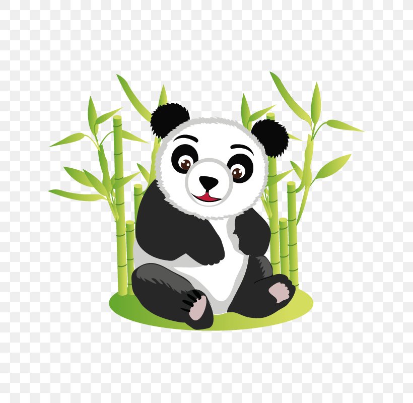 Giant Panda Red Panda Clip Art, PNG, 800x800px, Giant Panda, Ailuropoda, Animal, Bear, Carnivoran Download Free