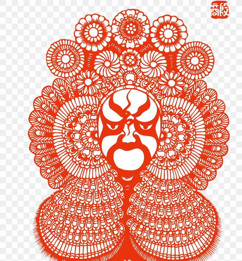 Hailun Chinese Paper Cutting Peking Opera Budaya Tionghoa, PNG, 4992x5385px, Hailun, Art, Arts Of China, Budaya Tionghoa, Chinese Opera Download Free