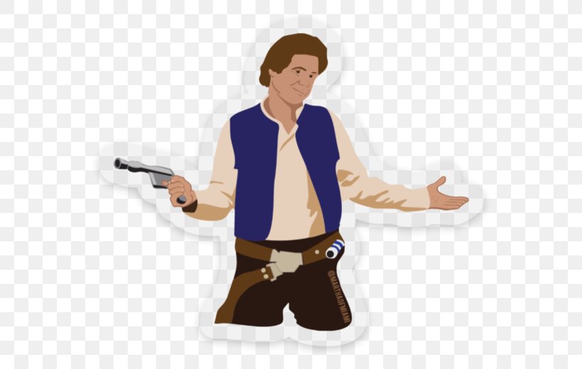 Han Solo Star Wars Sticker Miami, PNG, 600x520px, Han Solo, Arm, Craft Magnets, Customer, Finger Download Free