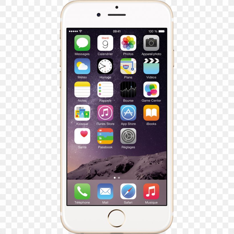 IPhone 6 Plus IPhone 6s Plus IPhone 5s Apple, PNG, 1000x1000px, Iphone 6 Plus, Apple, Apple A8, Cellular Network, Communication Device Download Free