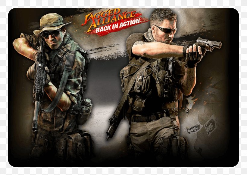 Jagged Alliance: Back In Action Jagged Alliance 2 Darksiders Video Game, PNG, 1853x1320px, Jagged Alliance Back In Action, Action Figure, Action Game, Adventure Game, Army Download Free