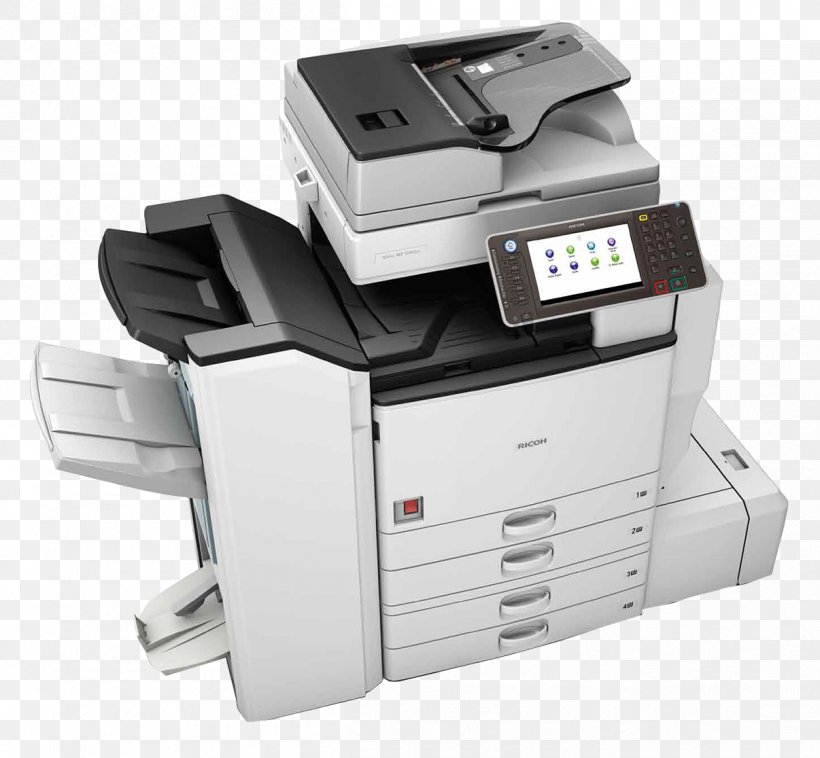 Ricoh Multi-function Printer Photocopier Copying, PNG, 1206x1116px, Ricoh, Brother Industries, Canon, Copying, Electronic Device Download Free