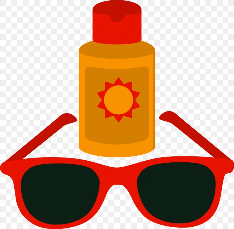 Sunscreen Glasses Clip Art, PNG, 2244x2193px, Sunscreen, Animation, Cream, Designer, Drawing Download Free