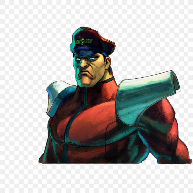 Super Street Fighter IV M. Bison Ultra Street Fighter IV Street Fighter II: The World Warrior, PNG, 1024x1024px, Street Fighter Iv, Art, Capcom, Character, Fictional Character Download Free