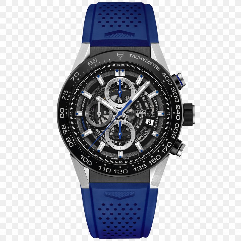 TAG Heuer Men's Carrera Chronograph Jewellery Watch, PNG, 2151x2151px, Jewellery, Automatic Watch, Blue, Brand, Chronograph Download Free