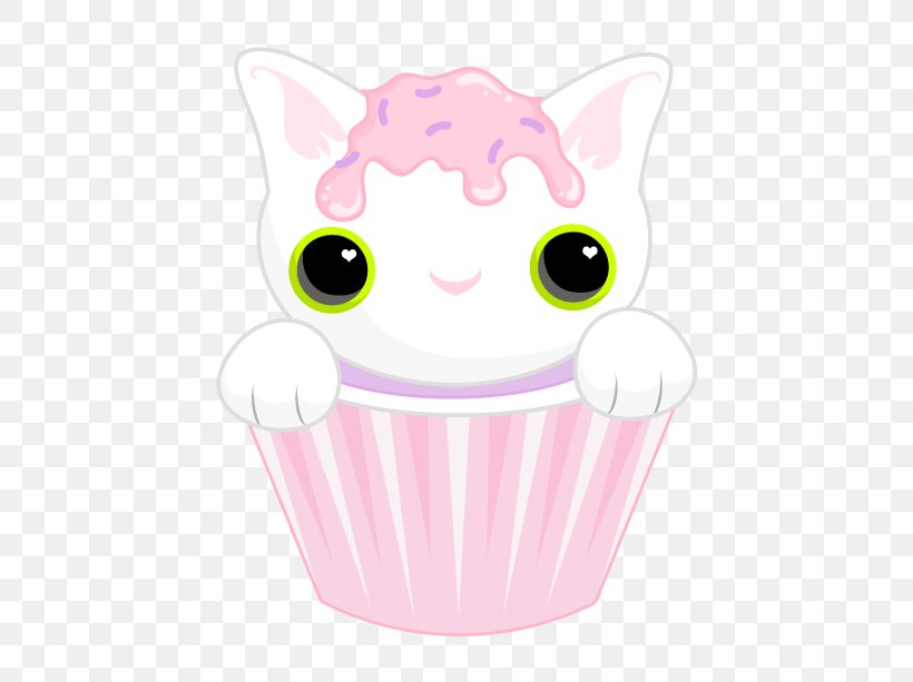 Whiskers Kitten Cat Clip Art Illustration, PNG, 522x613px, Whiskers, Baking, Baking Cup, Cake, Cartoon Download Free