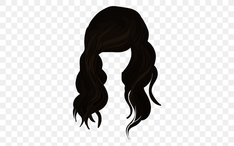 Wig Hair Coloring Black Hair Long Hair / M Hair, PNG, 512x512px, Wig, Black Hair, Color, Hair, Hair Coloring Download Free