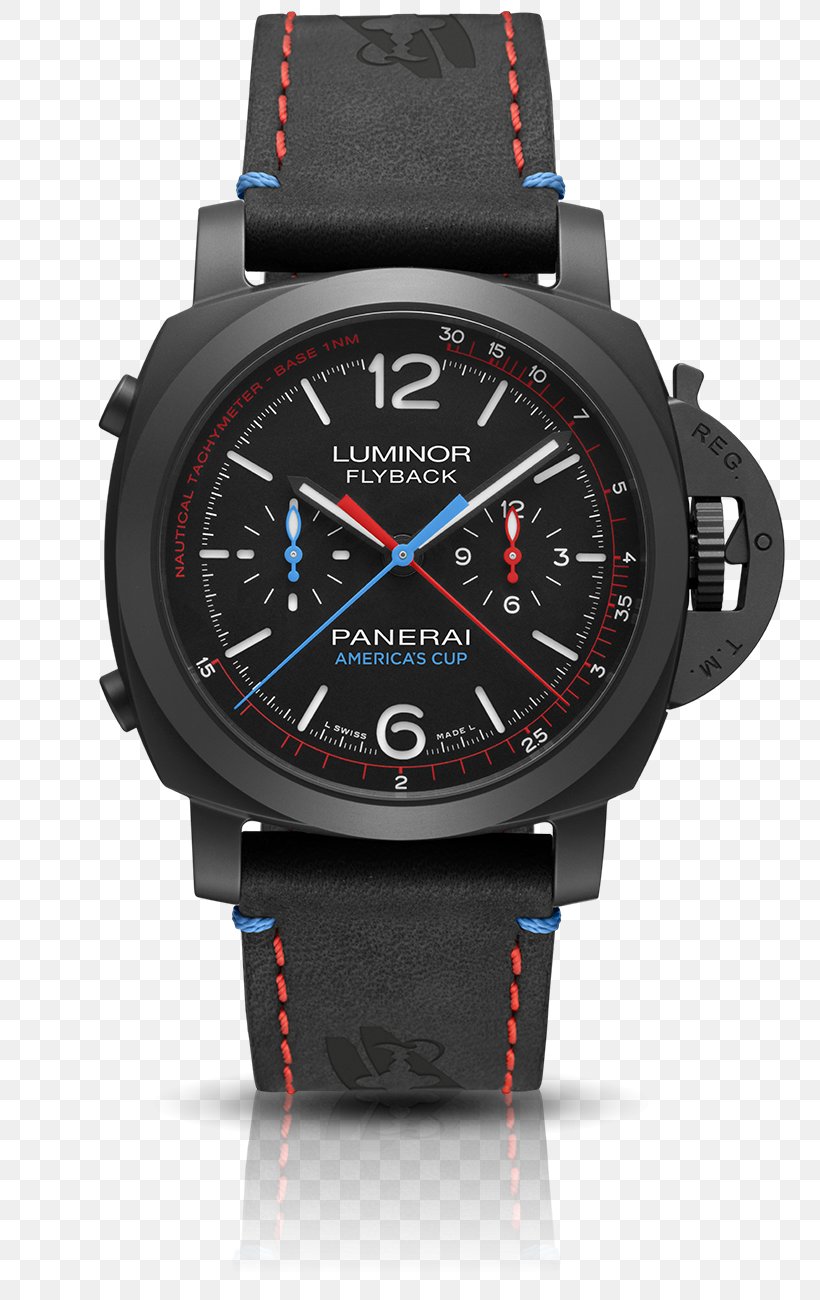 2017 America's Cup Panerai Men's Luminor Marina 1950 3 Days Watch Oracle Team USA, PNG, 820x1300px, Panerai, Brand, Bucherer Group, Hardware, Oracle Team Usa Download Free