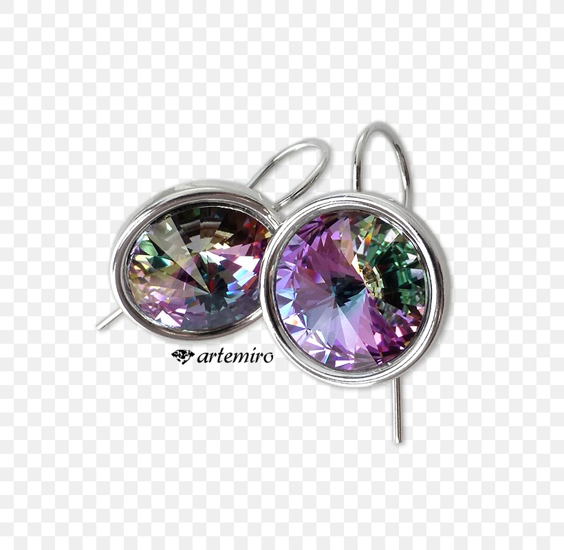 Amethyst Earring Body Jewellery Silver, PNG, 800x800px, Amethyst, Body Jewellery, Body Jewelry, Crystal, Earring Download Free