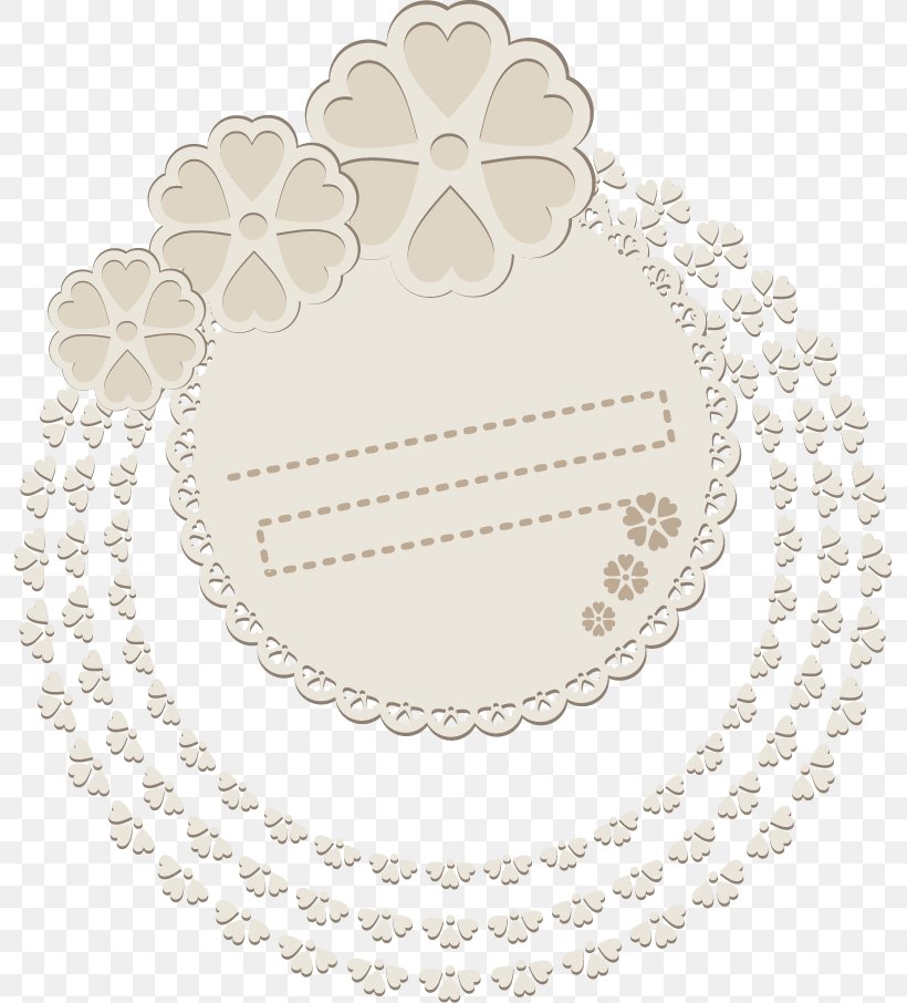 Beige, PNG, 793x906px, Beige, Flower, Heart, Lace, Material Download Free
