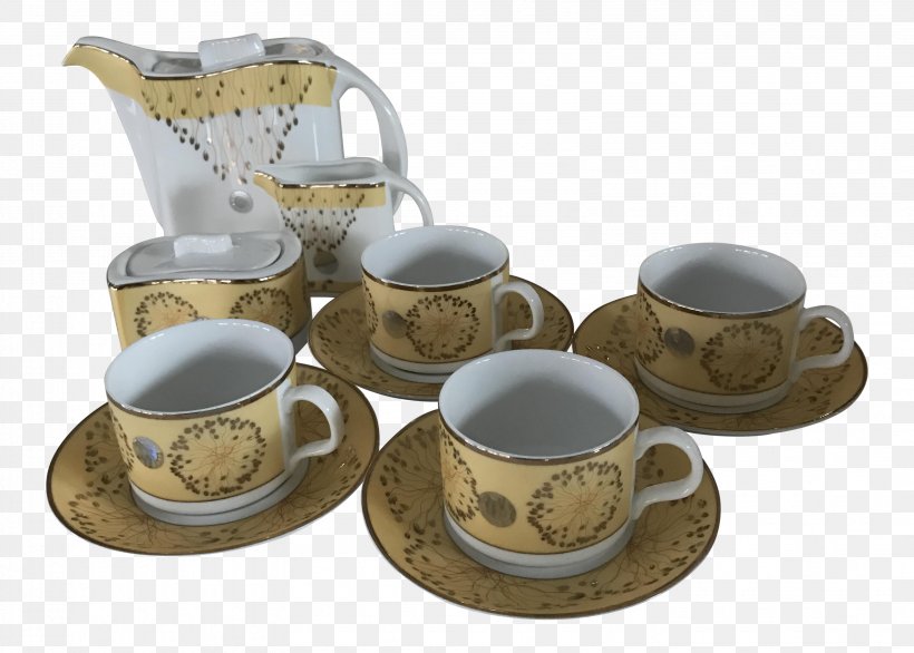 Coffee Cup Porcelain Saucer Mug Kettle, PNG, 3189x2279px, Coffee Cup, Ceramic, Cup, Dinnerware Set, Dishware Download Free